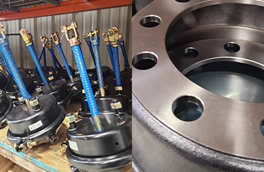 Diesel Brakes - TRICO Heavy Duty Truck Parts and Service